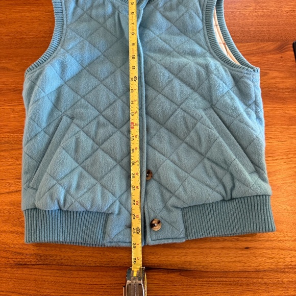 Vintage Loro Piana 100% Cashmere Vest, Size Large - Picture 12 of 13